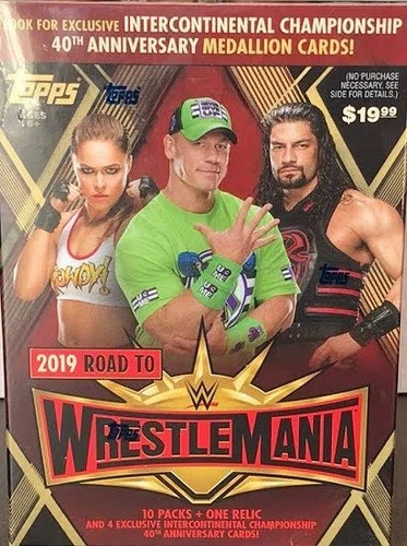 2019 Topps WWE Road to Wrestlemania 💥YOU PICK💥 Base Insert Complete Your Set