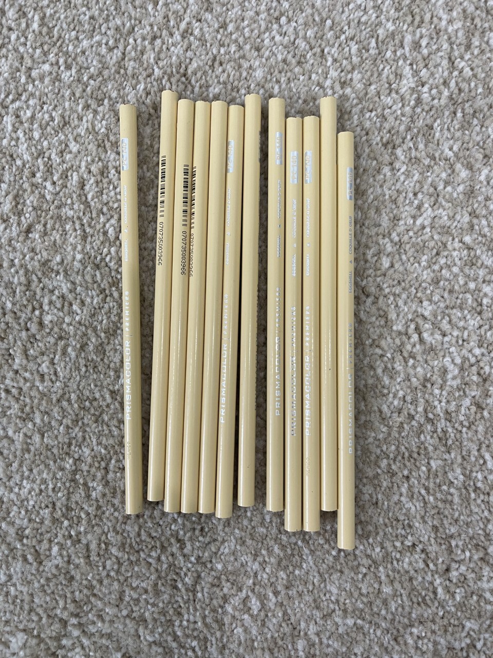 prismacolor eggshell