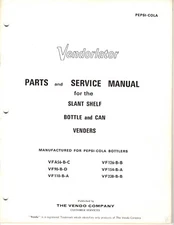 Vendorlator Manual Variations, Reprint, CD or Thumb drive. Check variation 