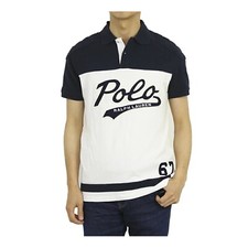 MINOR DEFECT Polo Ralph Lauren Custom Slim Fit Short Sleeve Cursive Polo Shirt