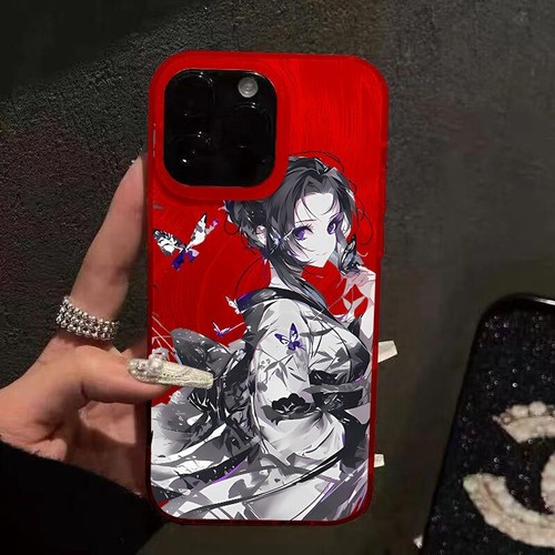 Demon Slayer Anime Für iPhone 11 12 13 14 15 16 Case Hülle Schutzhülle Cover TPU - 第 6/7 張圖片