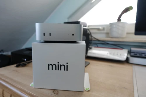 Apple Mac Mini M4 Pro Chip mit 12 Core CPU und 16 Core GPU 24 GB RAM 512 SSD