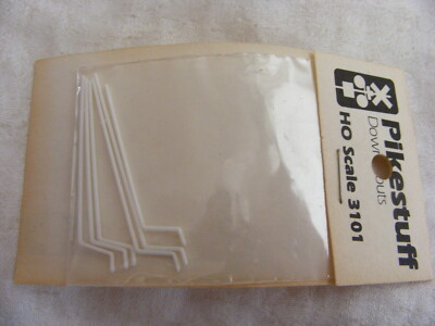 Vintage HO Scale Pikestuff 3101 Downspouts        f