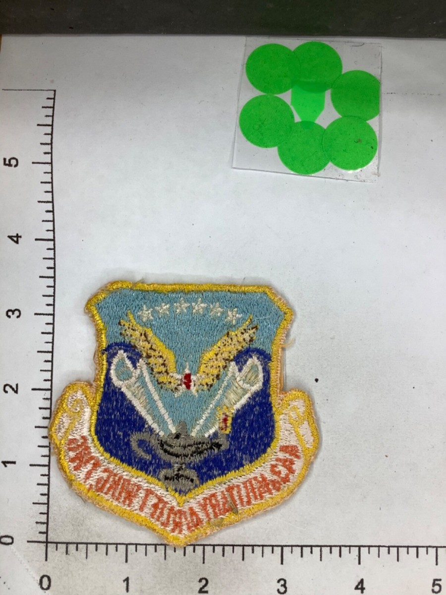 VINTAGE JAPANESE MADE USAF 443rd MILITARY AIRLIFT WING