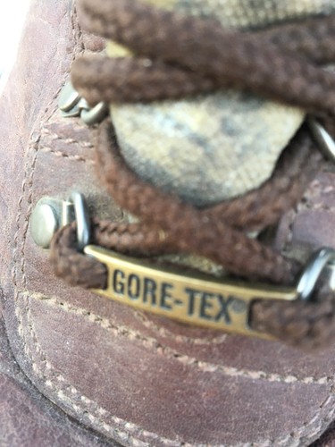 Wolverine Brown Camo Gore-Tex Waterproof Boots Oil Resistant Size 8.5 Men’s - 第 6/12 張圖片