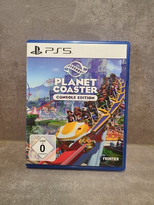 Planet Coaster Console Edition PS5 Playstation 5