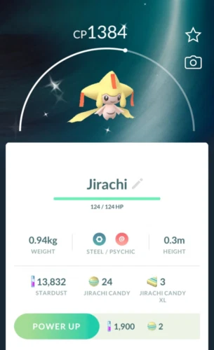 ✨ Pokemon Shiny Jirachi ✨ Pokémon Home - Custom O.T - Legit from Pokémon Go  !!! | eBay