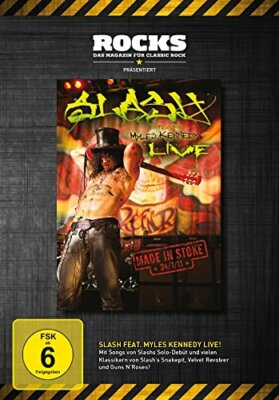 Slash feat. Myles Kennedy Live! - Made in Stoke 24/7/11 u.a Paradise City NEU