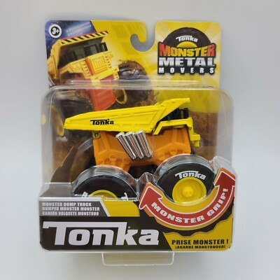 Tonka Monster Metal Movers Metal Monster Dump Truck FREE