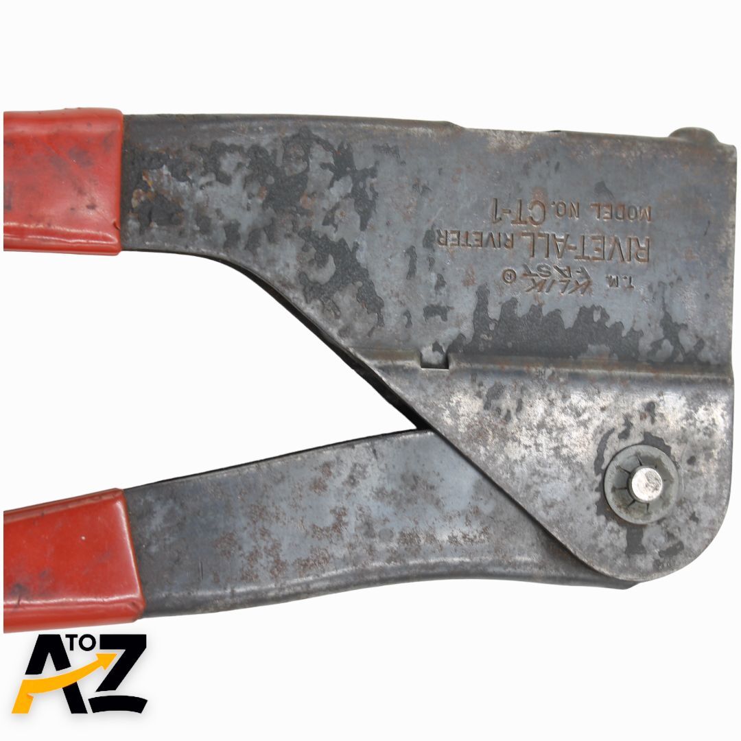 Vintage MARSON CT1 KlikFast RivetAll Rivet Gun eBay