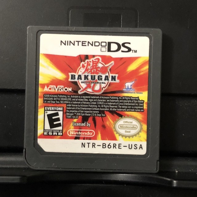 Bakugan Battle Brawlers (Nintendo DS, 2009) for sale ...