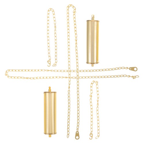 Grandfather Clock Decorative Hammer Office Pendulum Chains for Weights - Picture 9 of 12