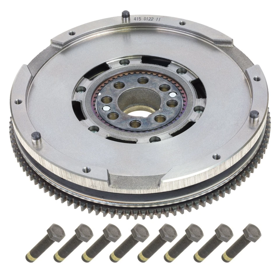Clutch Kit & DMF Flywheel LUK BMW OEM# 21217523620 323Ci 323i 325Ci 325i 525 Z3 - Image 4 of 4