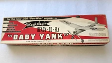 Classic Berkeley BABY YANK R/C Model Ready to Fly Airplane Kit