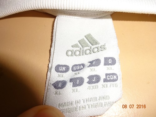 SpVgg Unterhaching Adidas Langarm Matchworn Trikot 2006/07 + Nr.17 Gr.XL - Bild 2 von 3