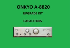 Stereo Amplifier ONKYO A-8820 Repair KIT - all capacitors