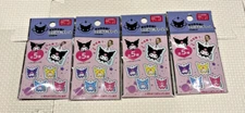 Sanrio kuromi 4charms daiso acrylic mini charm