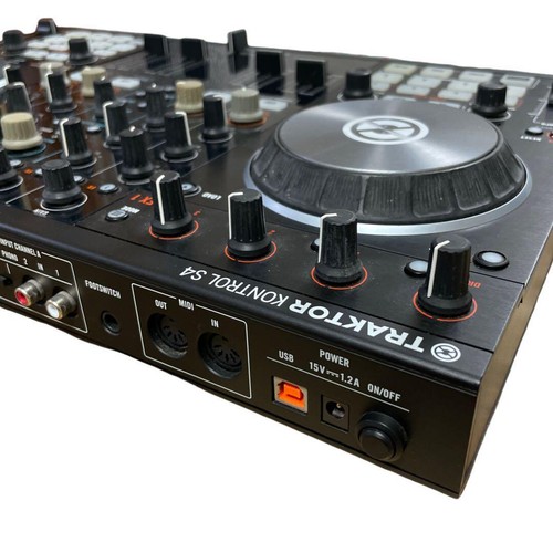 Native Instruments TRAKTOR KONTROL S4 MK2 PC DJ Mixer System Sound Box - Picture 7 of 10