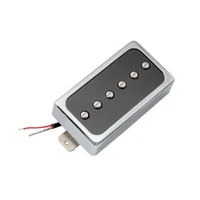 Artec SHA66C Alnico 5 P90 Splendor Single Coil Bridge Pickup For Les Paul Guitar