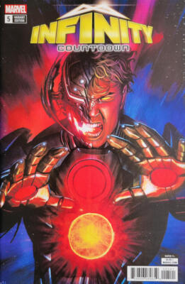 Infinity Countdown (2018) #   5 Cover D (8.0-VF) Adi Granov cover 2018