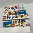 Lot Of 5  Unopened Vintage 1985 LEGO Basic Building Set 1562