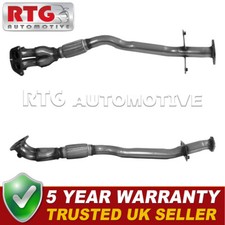 Tubo scarico anteriore Euro 4 adatto a Mitsubishi Outlander 2003-2006 2.4 MN156733