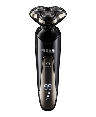 New Guard Grooming Face Guard Elite Pro Wet & Dry Electric Rotary Shaver - Picture 2 of 7