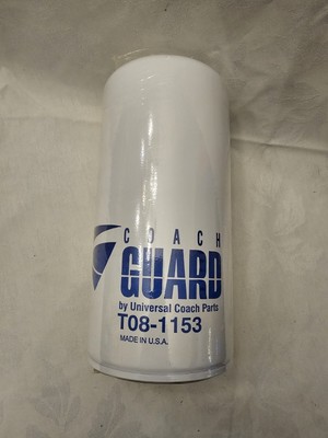 OEM Coach Guard T08-1153 Oil Filter NOS Replaces PF911L