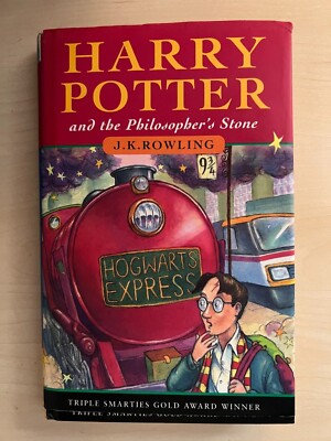 Harry Potter and the Philosopher's Stone by Joanne Rowling (Hardback, 1997)