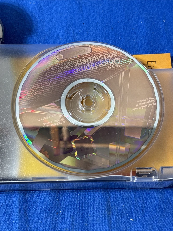 Microsoft Office Home and Student 2007 + Key Word, Excel, Power Point, One Point - Bild 2 von 3