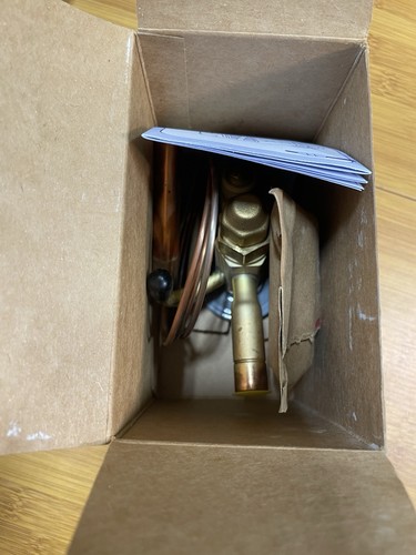 BRANDNEU Sporlan SBFVE-A-C Thermostat-Expansionsventil, 30" Kappe Rohr, 3/8 x 1/2 - Bild 7 von 8