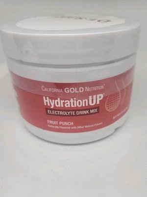 2 X California Gold Nutrition, HydrationUP, Electrolyte Drink Mix Po-Worldwide