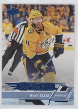 2018-19 Upper Deck Overtime Rookies Blue Foil Ryan Ellis #159 xp6
