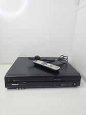 Panasonic DMR-EZ49V DVD VHS Recorder/VCR Combi with Freeview HDMI + Remote 