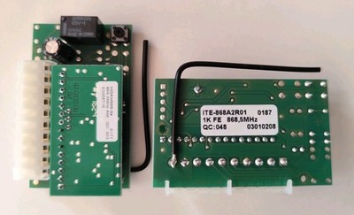 BERNAL  PICO Steckempfänger 868,5 MHz B227.505-1 Bernal  MOLEX Funkempfänger NEU