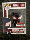 Funko Pop! Miles Morales (Into the Spider-Verse) Marvel Collector Corps