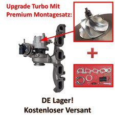 VW Golf 1.6 TDI Upgrade Turbolader + Premium Montagesatz