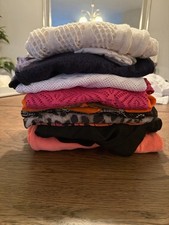 Lot of 12 Beach Cover-Ups   Mixed Styles  Colors