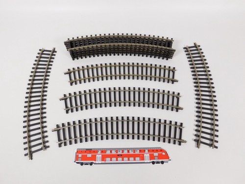 Atlas Spur 0 DC 10x 6010 Gleis Gleisstück gebogen 24" sehr gut/NEUW #EK427-1 | Zustand: Gebraucht