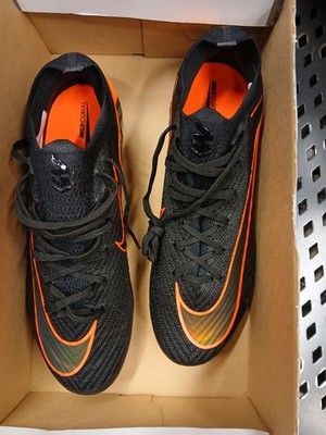 Nike Zoom Vapor 16 Elite FG LV8 Soccer Cleats Black/Orange IF4101-088