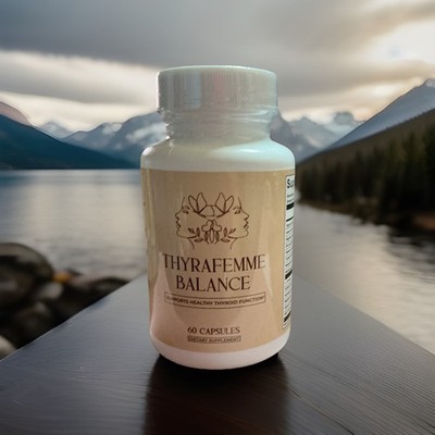 Thyrafemme Balance -Thyroid Function 60 Cat. Exp 9/28