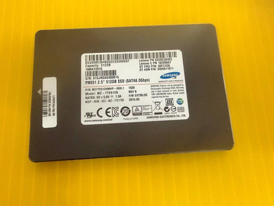 SAMSUNG - PM851  512GB 6Gbps SATA III 7mm 2.5'' Solid State SSD Lenovo 00FC436