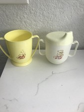 Vintage Tommee Tippee Sippy Cup And Cup