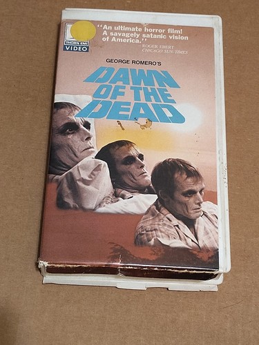 Dawn Of The Dead 1978 Thorn EMI VHS 1st Ed. Clamshell George Romero Vermietung - Bild 7 von 11