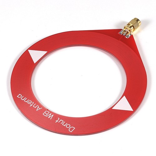 Donut Breitbandantenne 10kHz-180MHz Empfangsantenne Loop Antenne für Radio9338 - Bild 3 von 6