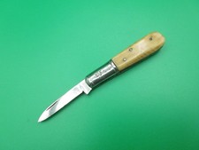 Vintage EF & S Edward Furness & Sons Barlow Bone Folding Pocket Knife #215