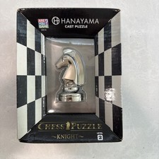 New Hanayama Cast Puzzle Premium Series Chess...