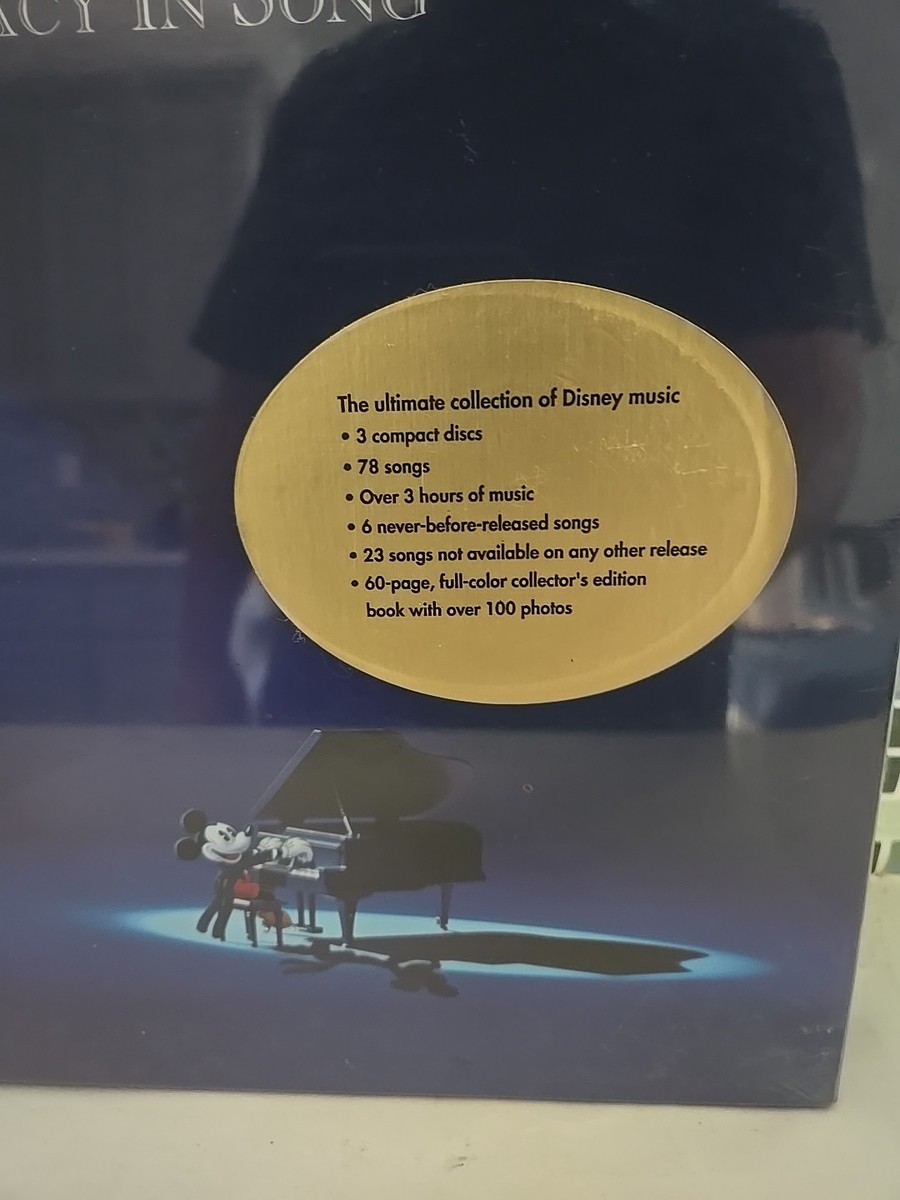 洋楽 THE MUSIC OF DISNEY A LEGACY IN SONG The Music of Disney: A Legacy in Song (Video 1992) - IMDb