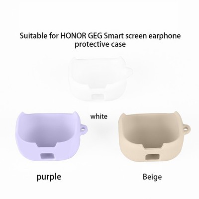 For HONOR GEG Wireless Earbuds cover case for HONOR GEG Shell  Protective Sleeve