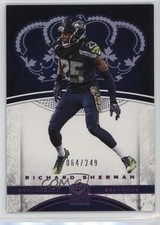 2017 Panini Preferred Crown Royale Pink 64/249 Richard Sherman #79 0i5i